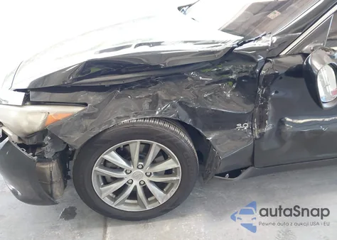 2016 Infiniti Q50 3.0T Premium from USA, damaged, VIN JN1EV7AR3GM341959